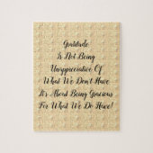 Witte Bloesem Abstracte Dankbaarheid Legpuzzel (Verticaal)