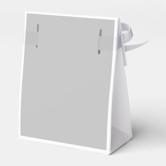 Witte bloesems Abstract Bedankdoosjes (Achterkant)