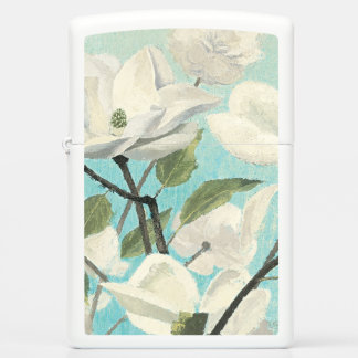 Witte bloesems uit het zuiden