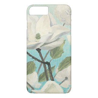 Witte bloesems uit het zuiden iPhone 8 plus / 7 plus hoesje