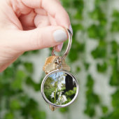 Witte Bluebells Sleutelhanger (Hand)