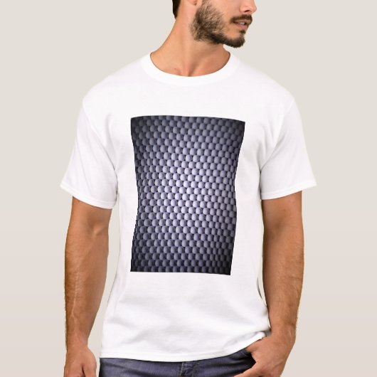 Witte bollen t-shirt (Voorkant)