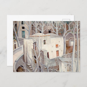 Witte bomen Positano   Anita Ré e   Briefkaart