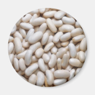 Witte bonen magneet