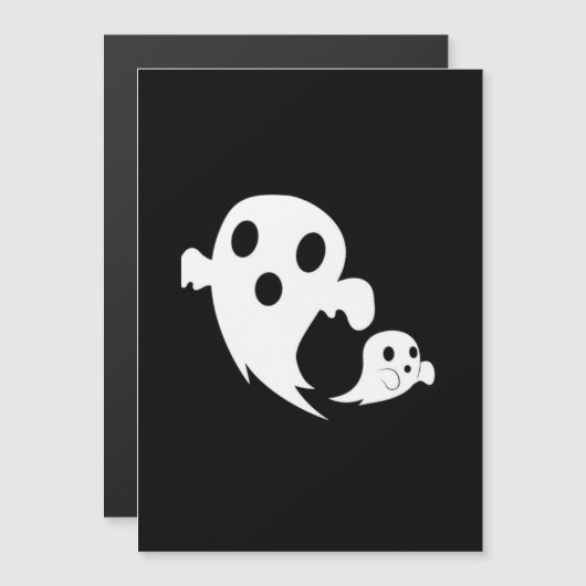 Witte Boo (Voorkant / Achterkant)