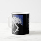 Witte Boom Mok (Voorkant links)
