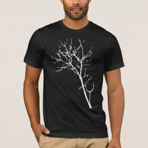 Witte boom t-shirt