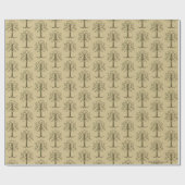 Witte boom van Gondor Cadeaupapier (Vlak)