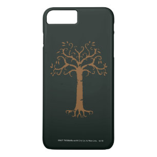 Witte boom van Gondor iPhone 8 Plus / 7 Plus Hoesje