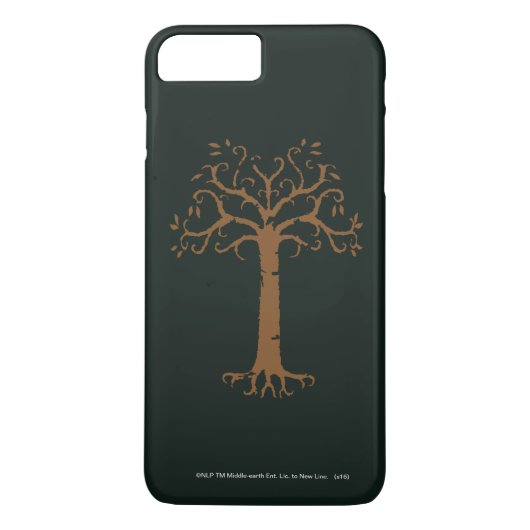 Witte boom van Gondor Case-Mate iPhone Case (Achterkant)