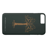 Witte boom van Gondor Case-Mate iPhone Case (Achterkant (Horizontaal))