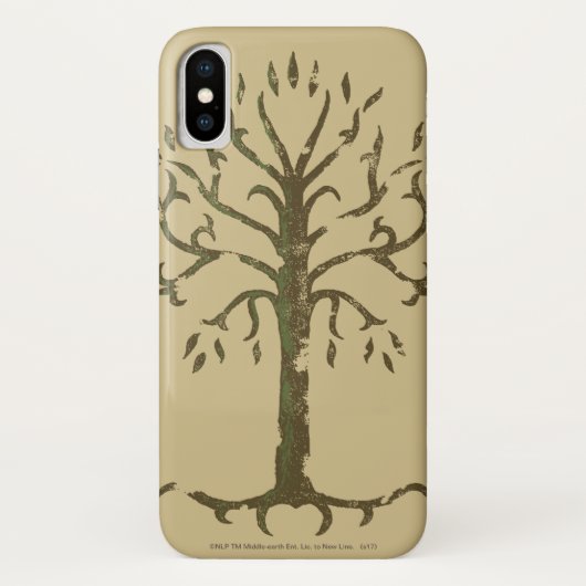 Witte boom van Gondor Case-Mate iPhone Case (Achterkant)