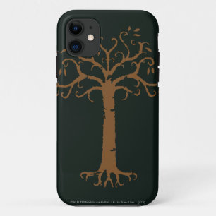 Witte Boom van Gondor iPhone 11 Hoesje