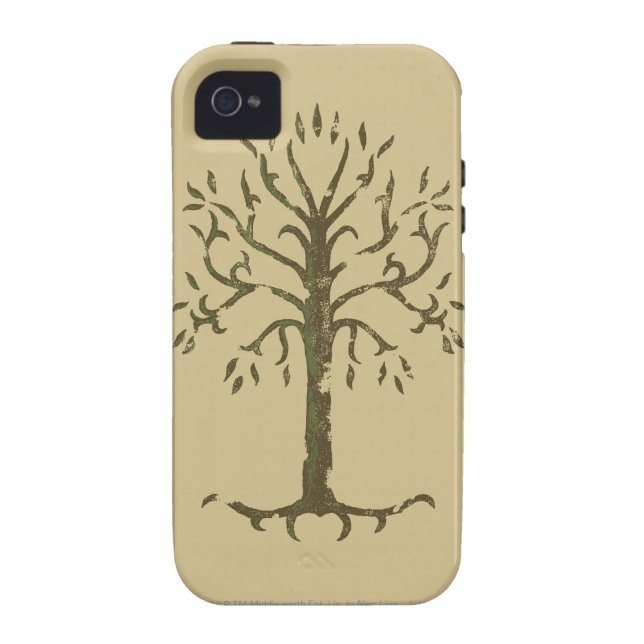 Witte boom van Gondor Case-Mate iPhone Case (Achterkant)