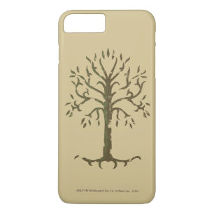 Witte boom van Gondor iPhone 8 Plus / 7 Plus Hoesje