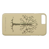 Witte boom van Gondor Case-Mate iPhone Case (Achterkant (Horizontaal))