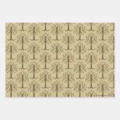 Witte boom van Gondor Inpakpapier Vel (Voorkant 2)