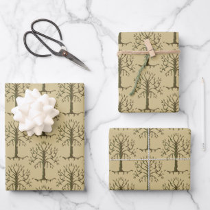 Witte boom van Gondor Inpakpapier Vel