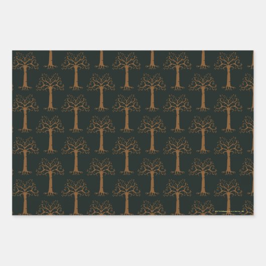 Witte boom van Gondor Inpakpapier Vel (Voorkant 3)