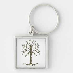 Witte boom van Gondor Sleutelhanger