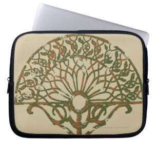 Witte boom van Númenor Laptop Sleeve