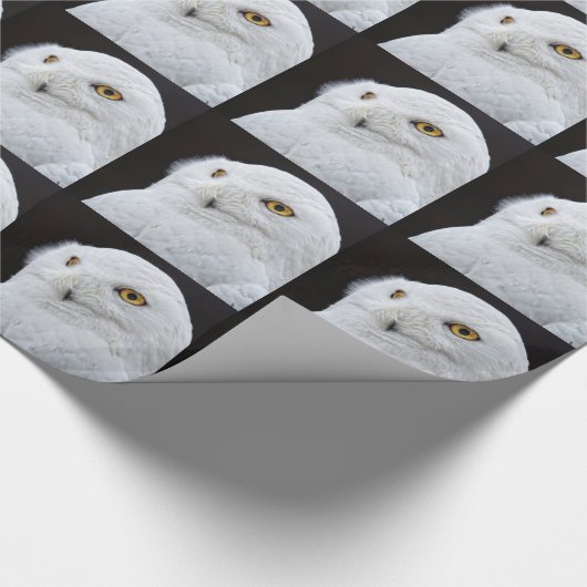 Witte boomgaard cadeaupapier (Hoek)