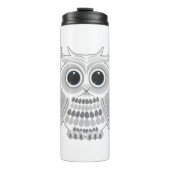 Witte boomgaard thermosbeker (Voorkant)