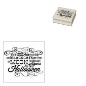 Witte boomgaarden 	rubberstempel (Gestempeld)