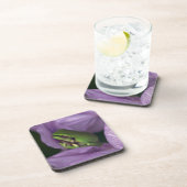 Witte boomkikker bier onderzetter (Rechterzijde)