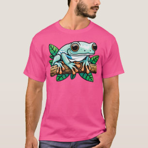 Witte Boomkikker Liefhebber Australische Groene Bo T-shirt