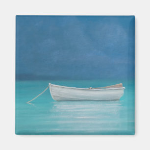Witte boot Kilifi 2012 Magneet