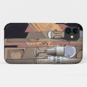 Witte Bordeaux, 1913 (gouache & potlood op papier) Case-Mate iPhone Case (Achterkant (horizontaal))