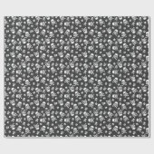 Witte borst cadeaupapier (Vlak)