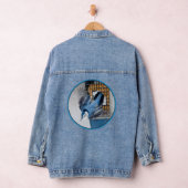 Witte-borst Nuthatch in Sneeuw Denim Jacket (Hangar)