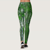 WITTE BOS LEGGINGS (Achterkant)