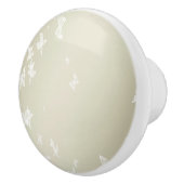 Witte boter keramische knop (Rechts)