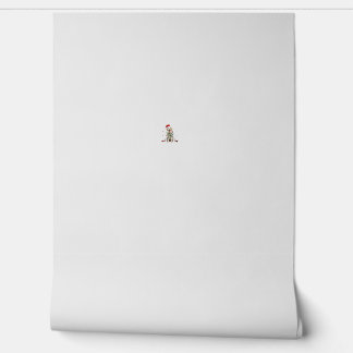 Witte Boxer Hond Lelijke Kerst Trui Funny Xmas  Behang