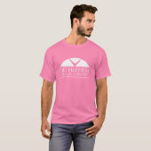 Witte BPL logo T-shirt (Voorkant volledig)