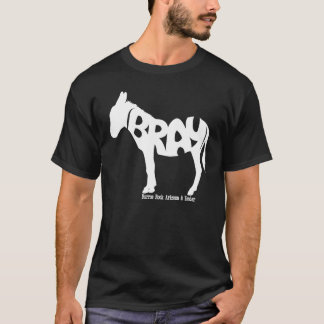 Witte BRAY Burro Boxy T-shirt