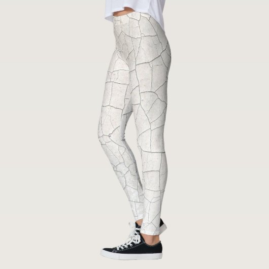 witte breuk leggings (Links)