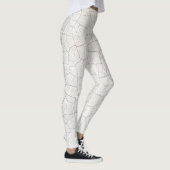 witte breuk leggings (Rechts)
