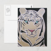 WITTE BRIEFKAART 2 (Voorkant / Achterkant)