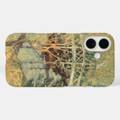 Witte brug door Tarreman,  impressionisme Case-Mate iPhone Case (Achterkant (horizontaal))