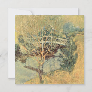 Witte Brug door Twachtman, Oude Impressionisme