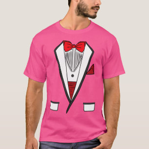 Witte bruidegom vrijgezellenfeest Tuxedo jurk