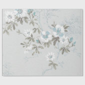 Witte Bruiloft Cadeaupapier (Vlak)