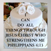 Witte bruiloft poster (Voorkant)