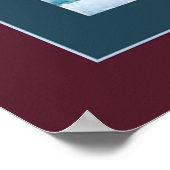 Witte buffel poster (Hoek)