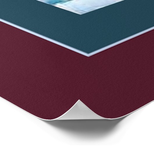 Witte buffel poster (Hoek)