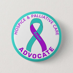 Witte Button voor hospice & Palliative Care